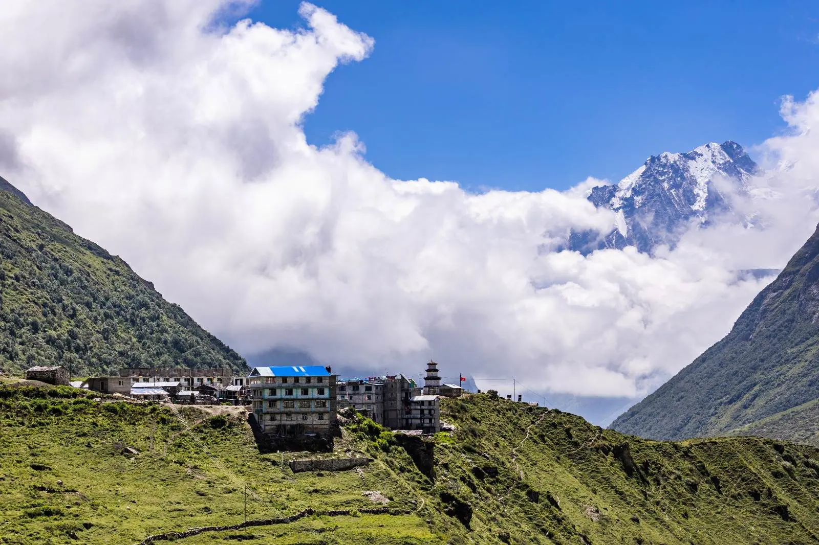 Samdo Village | Last Tibetan Settlement & Acclimatization Stop on the ...