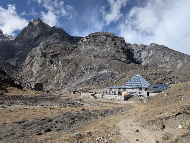 Italian Pyramid Laboratory-Observatory
