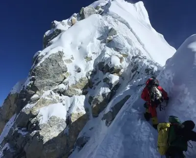 Hillary Step Everest Collapse: Location, History, Collapse & The Everest’s Final Obstacle