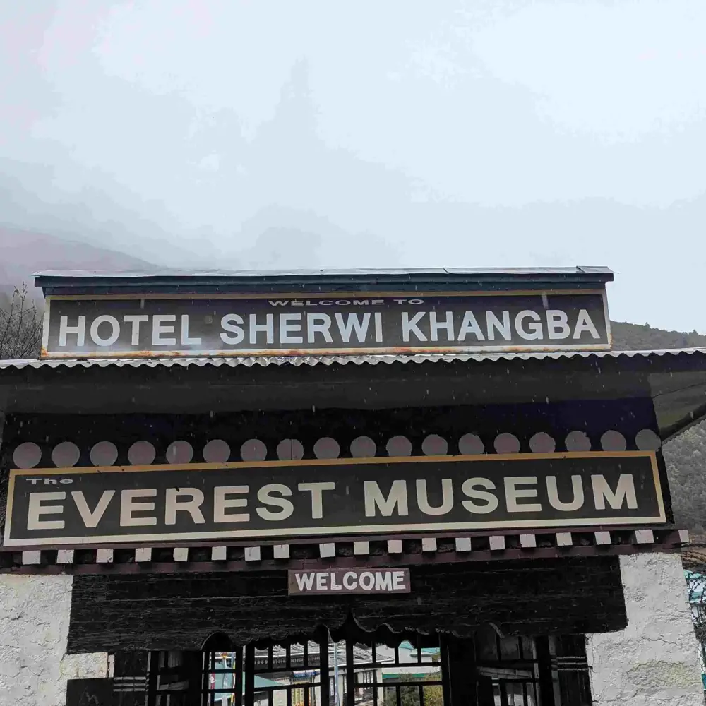 Everest Museum at Namche Bazaar