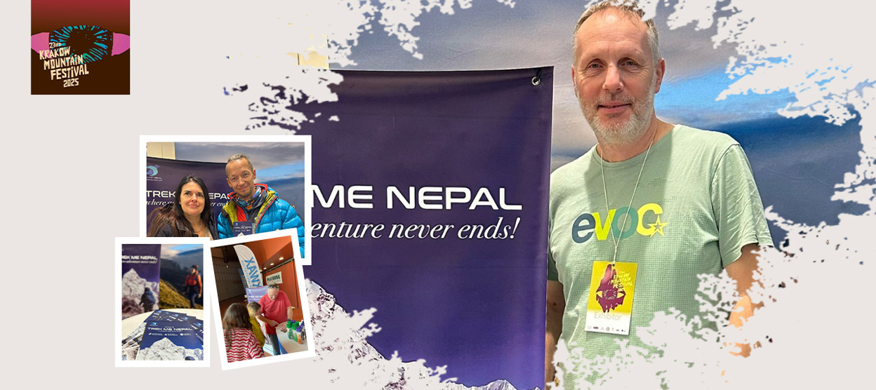 Trek Me Nepal's Participation at the 23rd Kraków Mountain Festival 2025 | Showcasing Himalayan Adventures to the Global Mountaineering Community