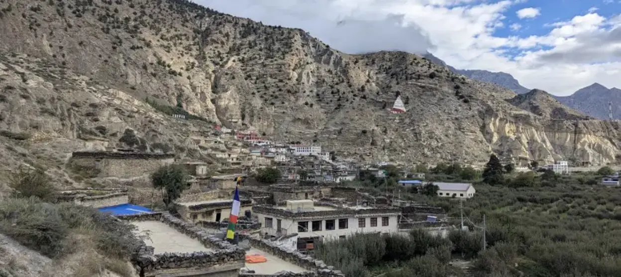 Marpha Village Nepal - Apple Capital & Key Stop on the Annapurna Circuit