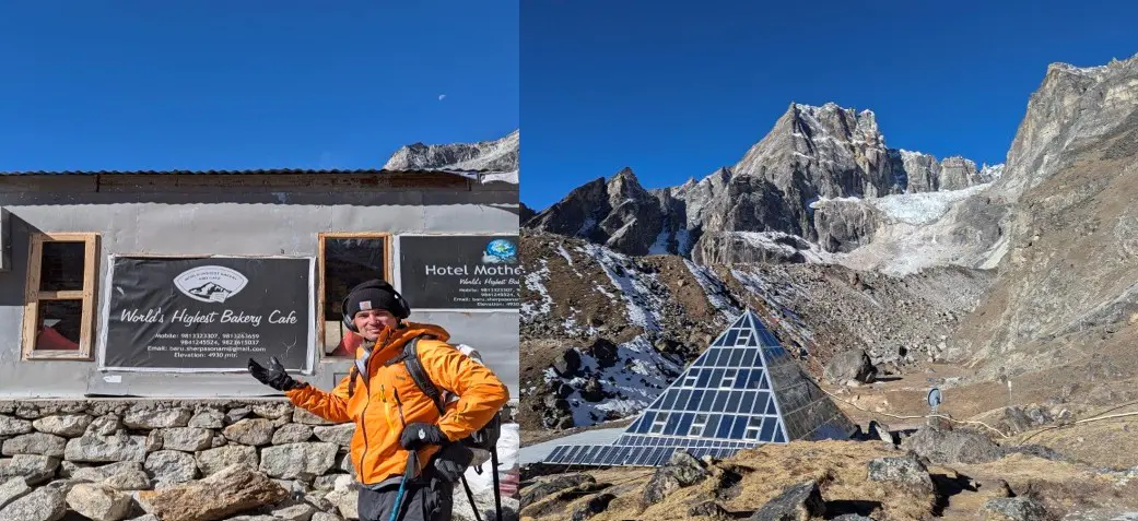 Major Attractions at Lobuche