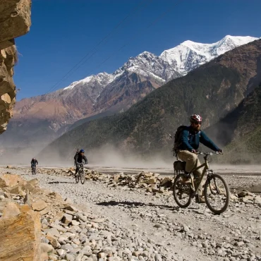 Cycling And Mountain Biking