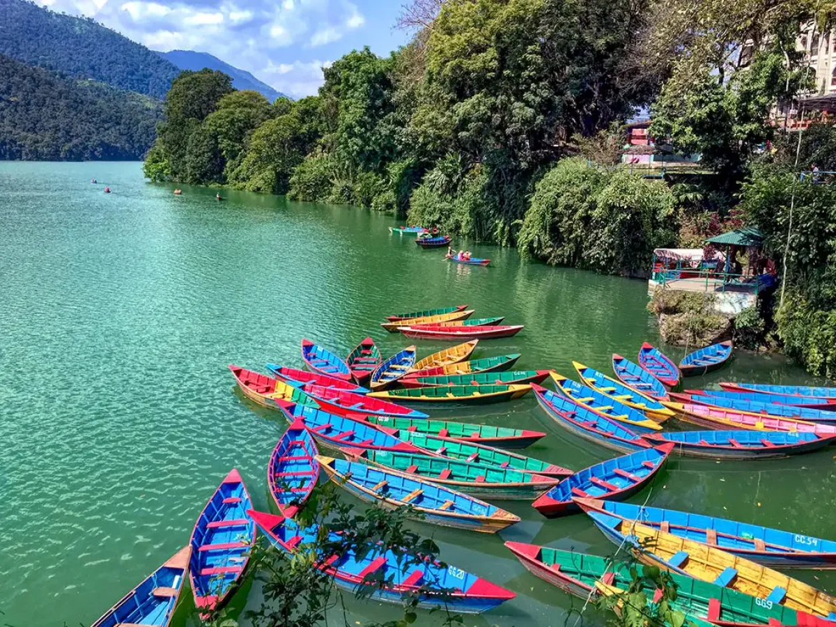 Pokhara Tour phewa lake