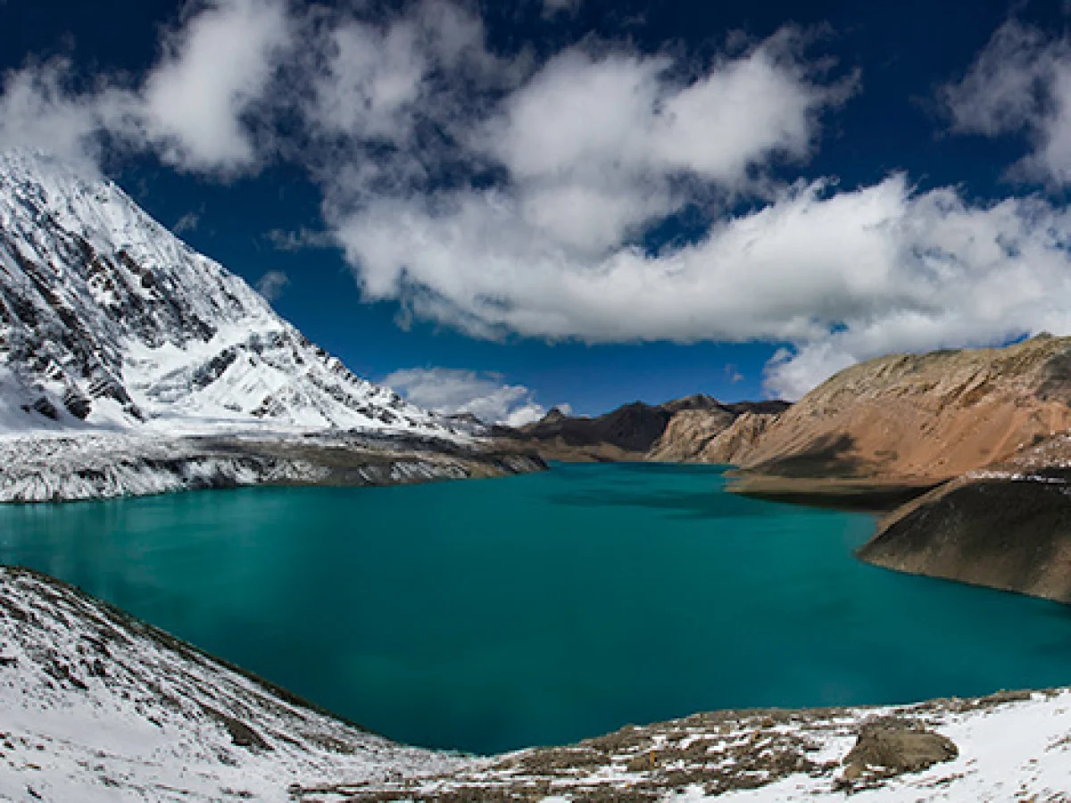 The Tilicho Lake and Round Annapurna Trek is a diverse trekking route in Nepal's classic Annapurna Circuit with a side trip to Tilicho Lake