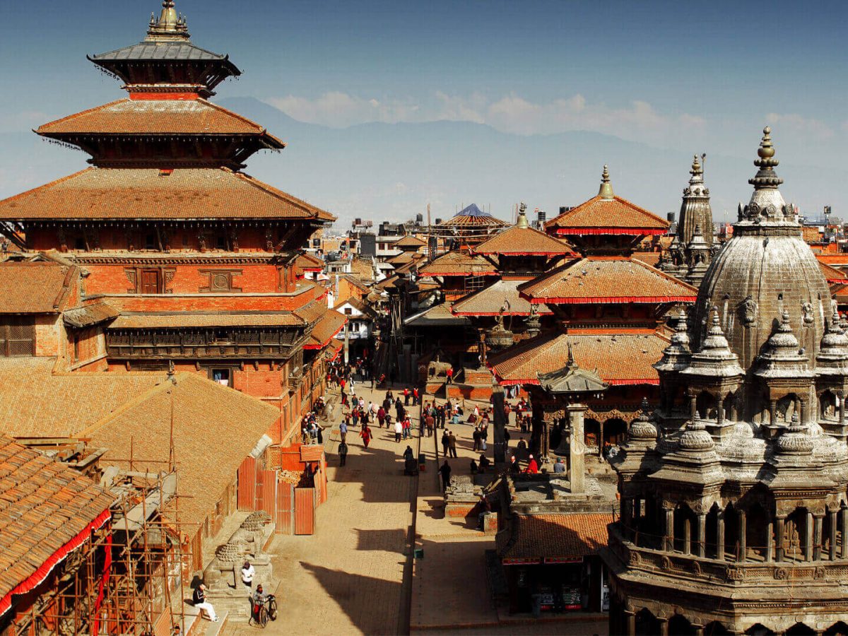 Kathmandu Durbar Square nepal