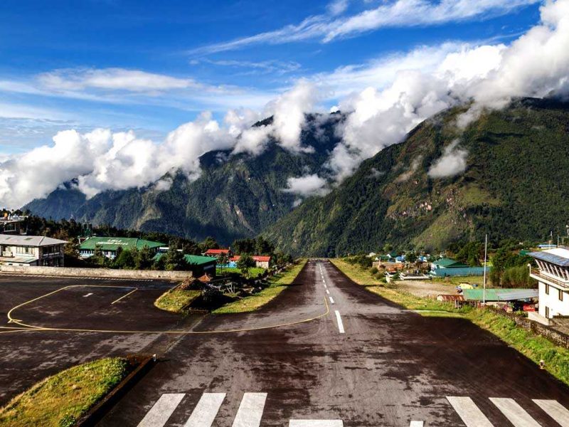 Lukla Airport Everest