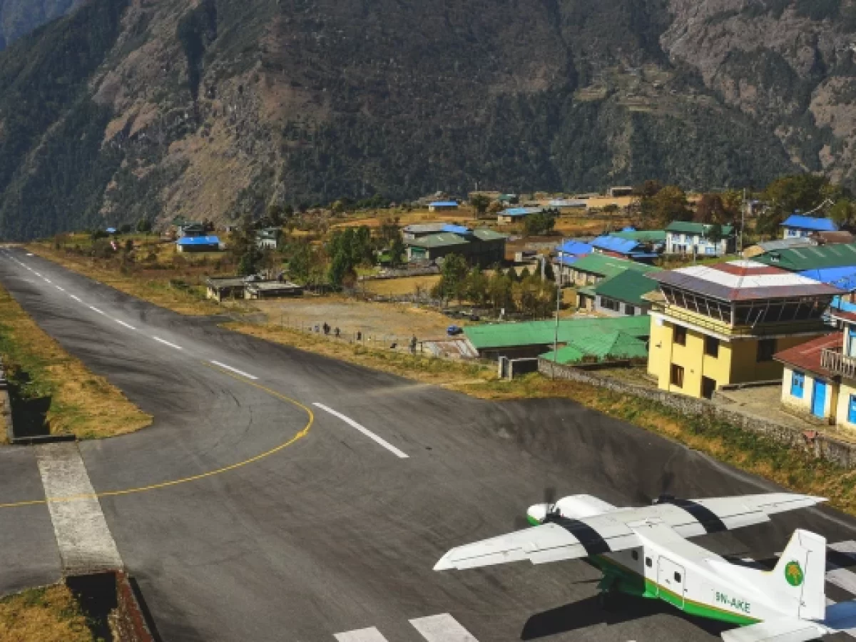 flight to nepal