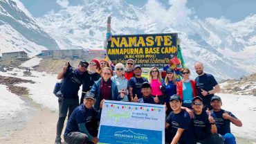 Annapurna Base Camp