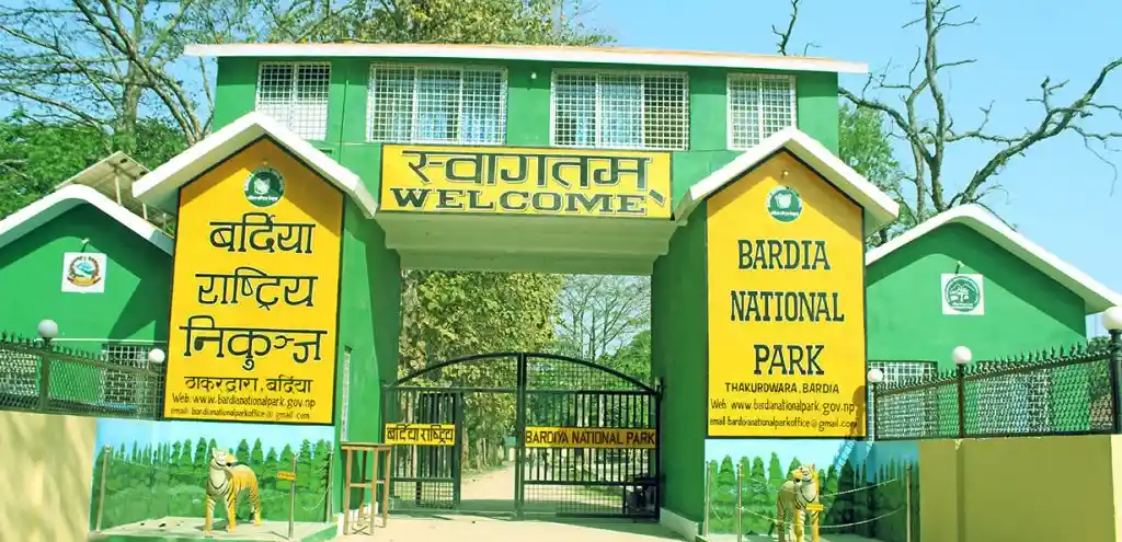 bardia national park