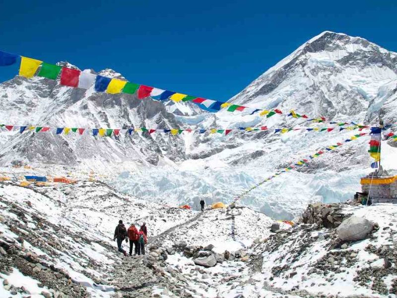 Mount Everest base camp