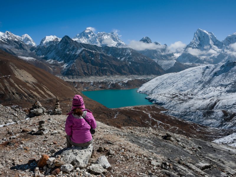 Renjo La Pass View Point