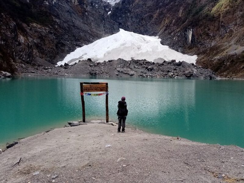 Enchanting Beauty Of Kapuche Lake