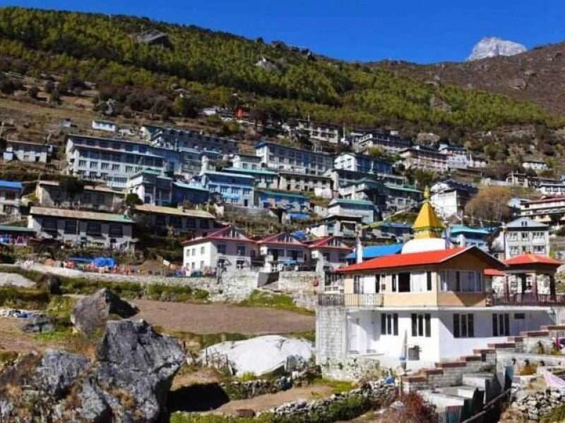 Namche Bazaar