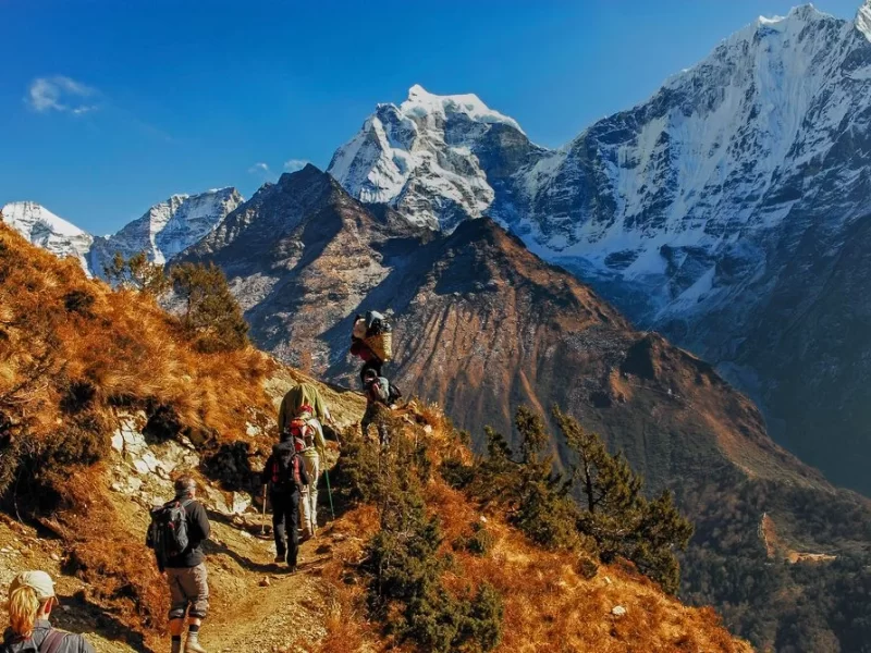 Sagarmatha National Park trekking