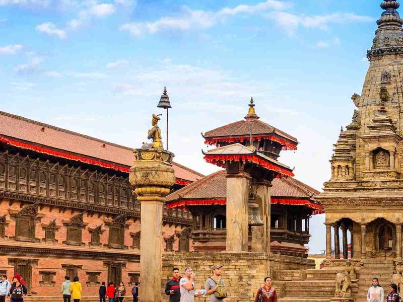 Bhaktapur Durbar square