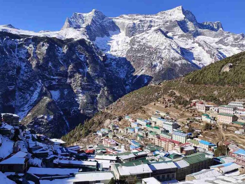 Namche Bazaar