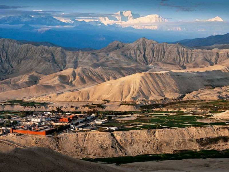 Upper mustang