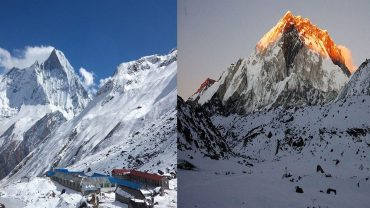 Annapurna And Everst Base Camp