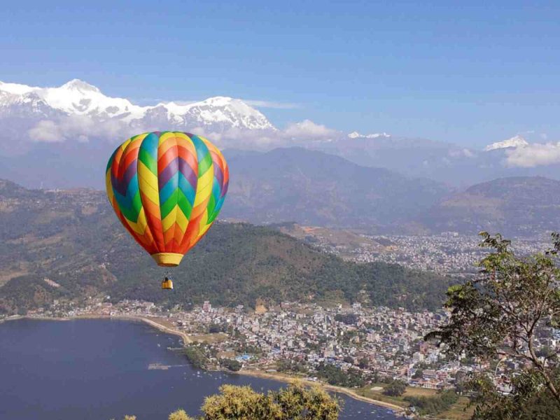 Hot Air Balloon Ride