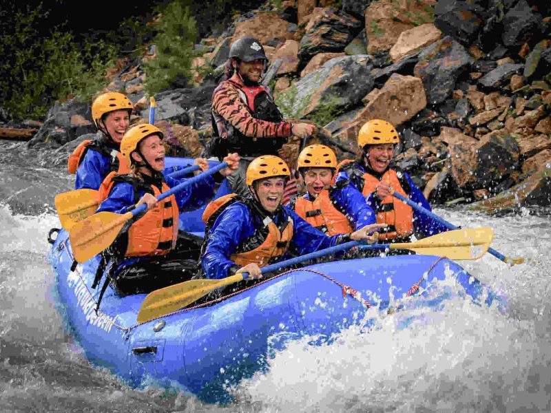 White Water Rafting