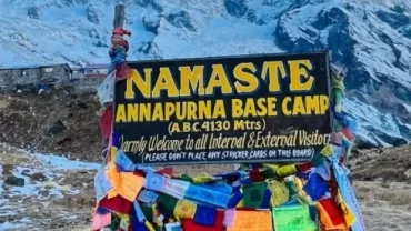 Annapurna Base camp