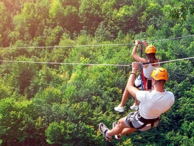 Sarangkot Zipline