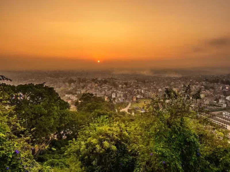 sunrise-kathmandu-nepal-viewed-from-swayambhunath-temple