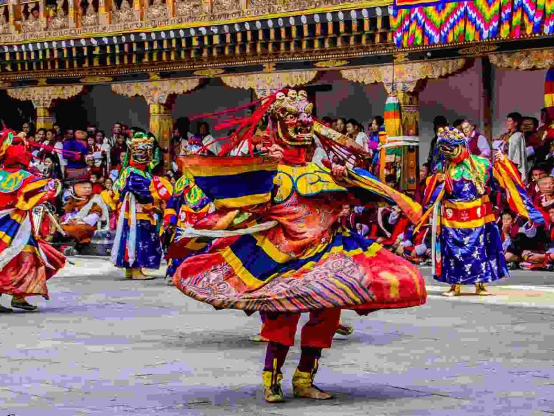 Tsechu (Local Festivals)