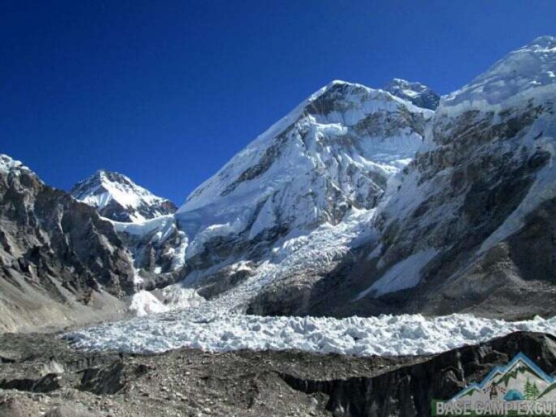 Trail Route To Everest’s Height 