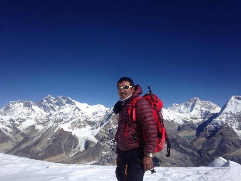 Guide Sonam Sherpa