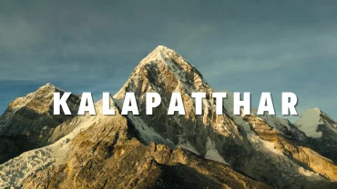 Nepals Iconic Peak Kala Patthar