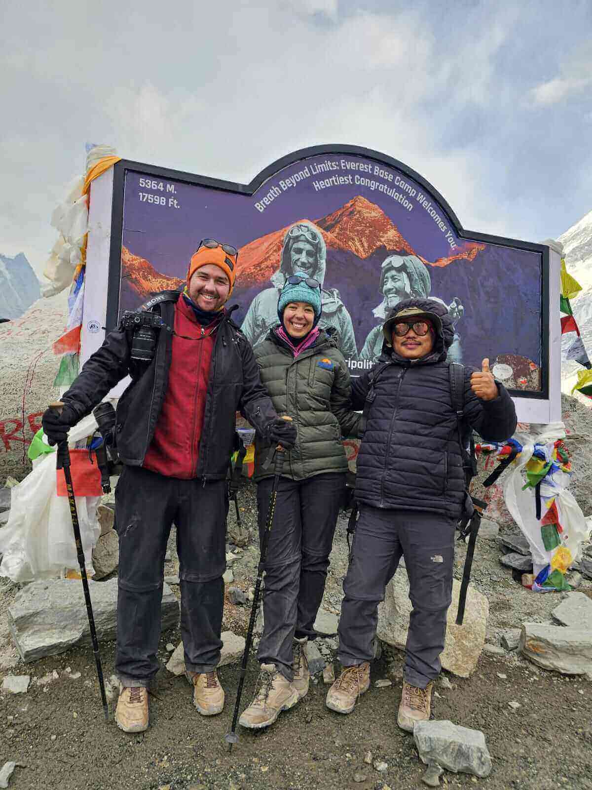 group trek nepal