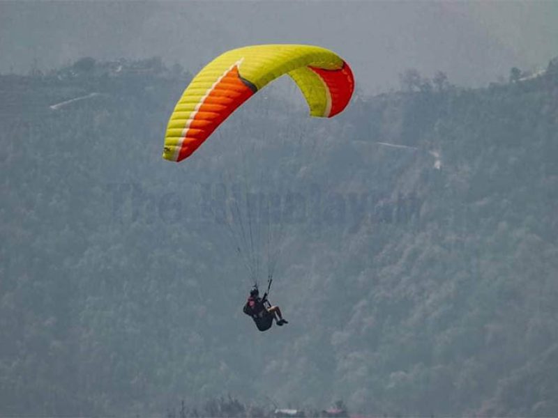 Paragliding In Bandipur