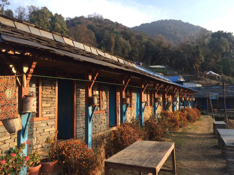 Tea houses offer private rooms, amenities, and local hospitality