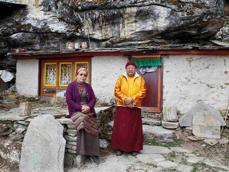 The Sherpas Of Namche