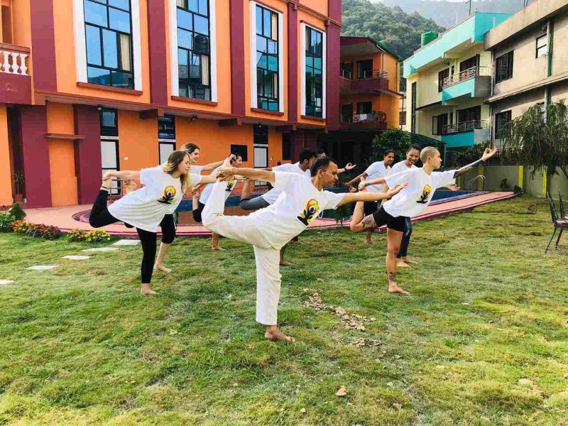 Yoga academy retreat