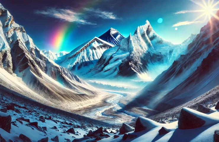 rainbow valley mt everest