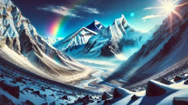 rainbow valley mount everest