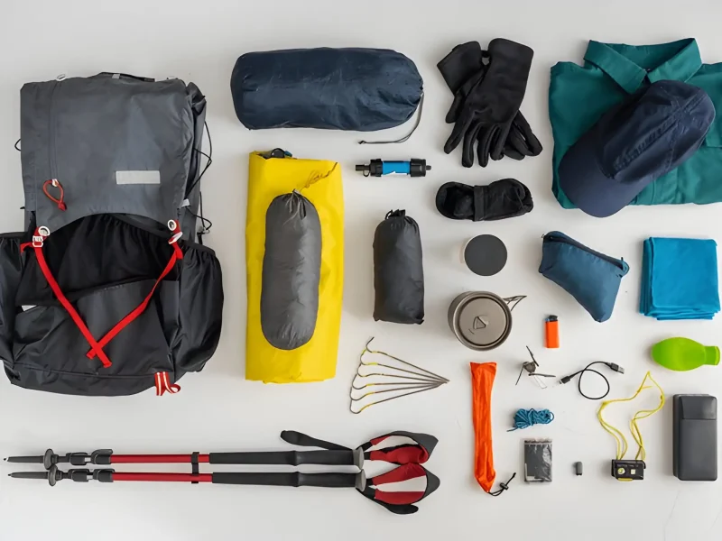 trekking gears and equipments