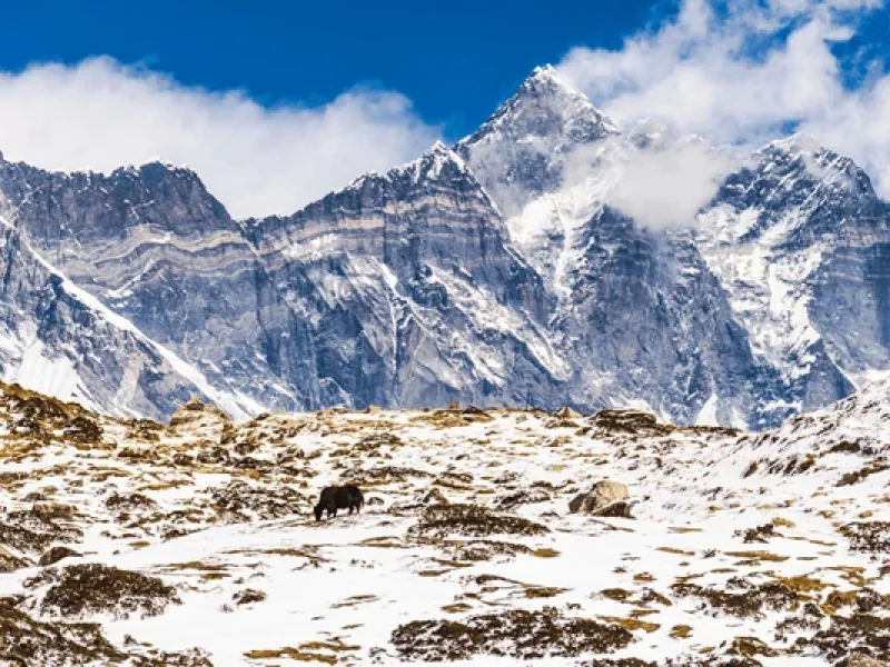 everest region himalayas nepal