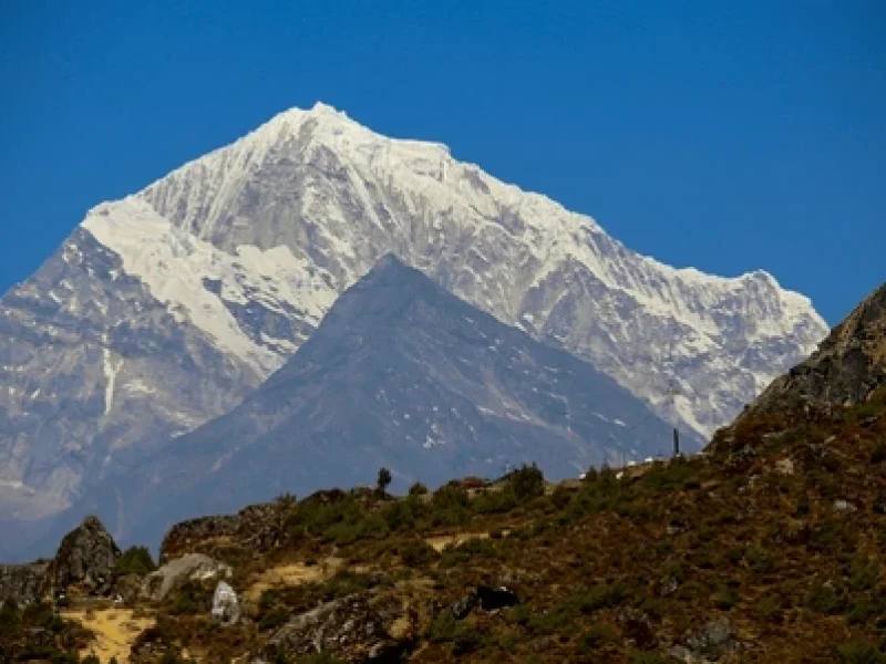 view of mount everest