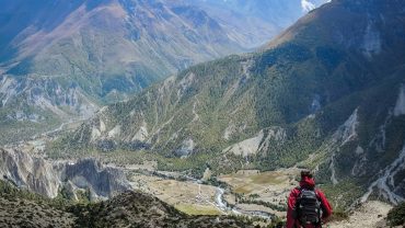 trekking in nepal