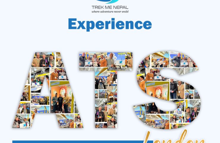 Trek Me Nepal’s Experience at the Adventure Travel Show (ATS) 2025 in London